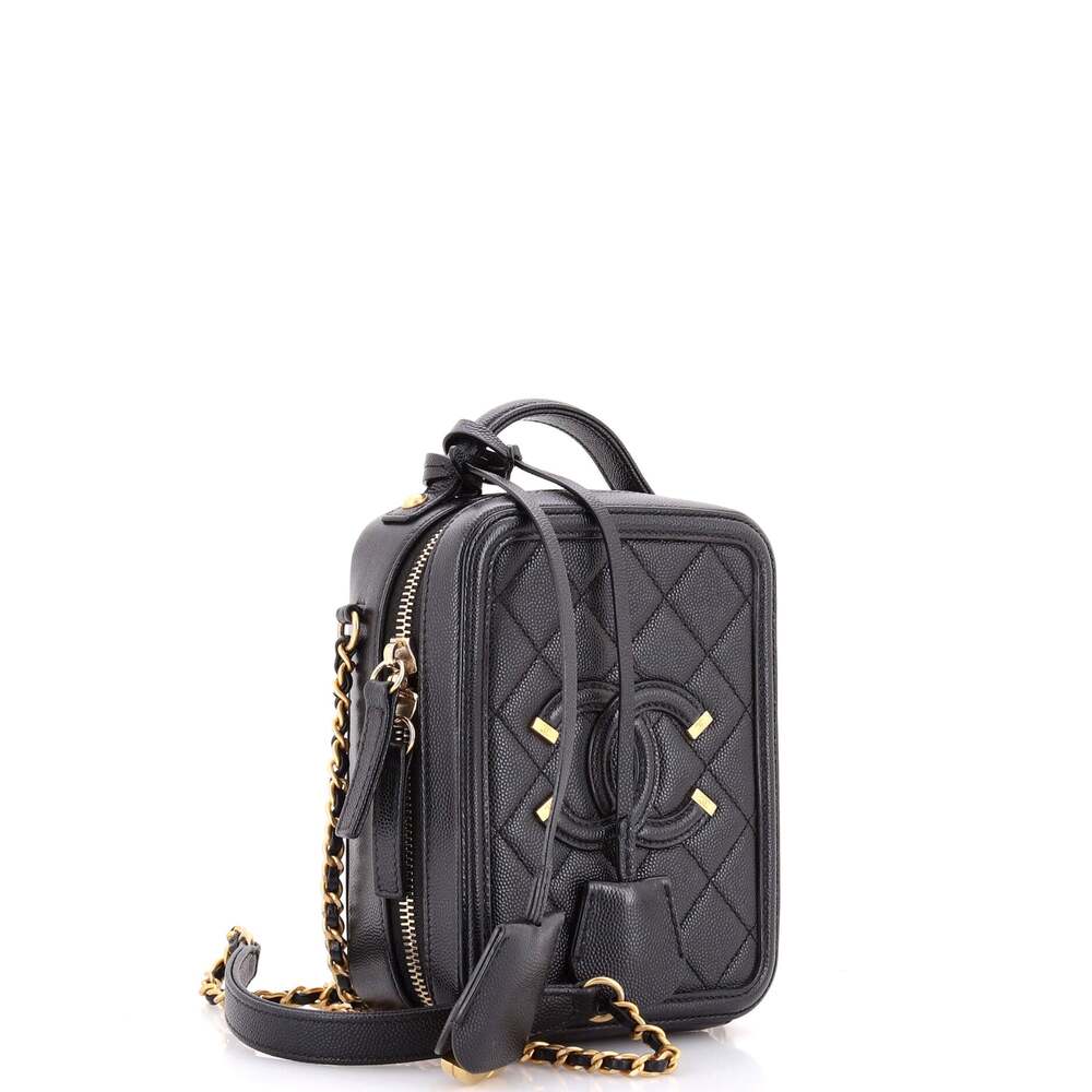 Chanel Filigree Vertical Vanity Case #205416C46B - Picture 3 of 7